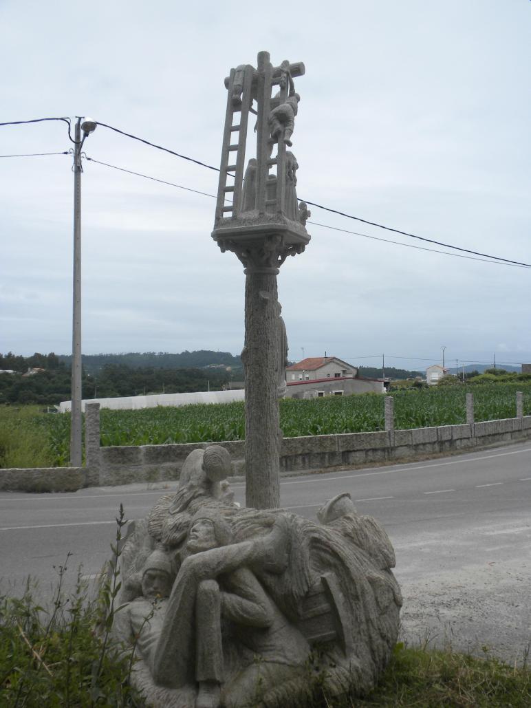 Réplica del Cruceiro de Hío