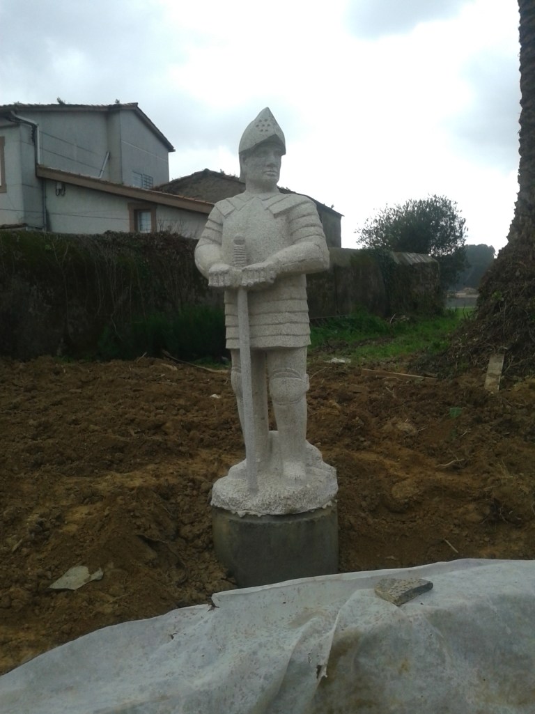 Figura del Caballero Almeiras