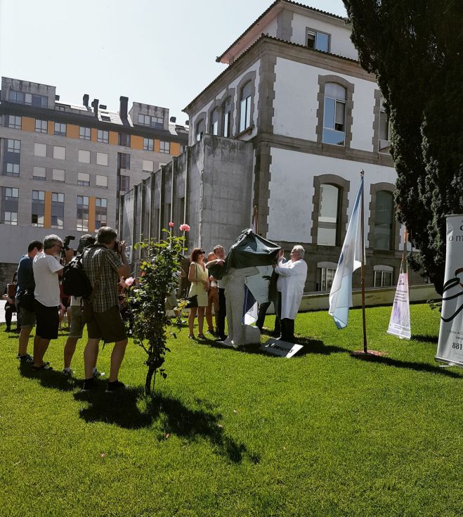 Momento de la inauguración